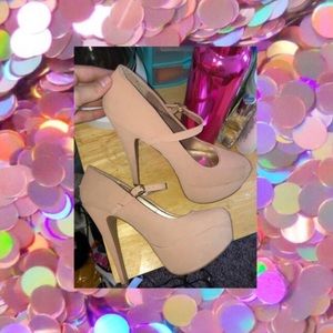 Charlotte Russe Nude Pumps